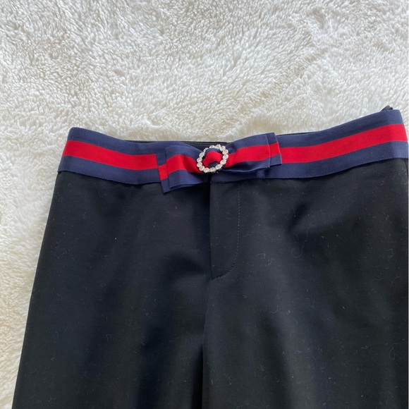 Gucci trousers black size 38 - Picture 3 of 8